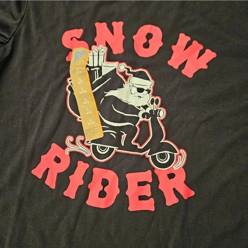 Thereabouts Snow Rider PJ Set Kids Size L - Picture 5 of 15